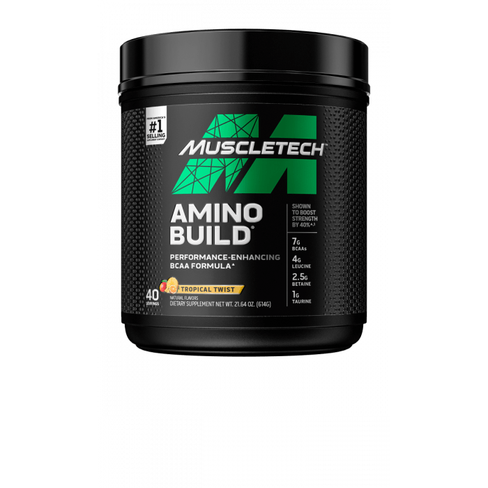 Amino Build 593 g jahoda vodní meloun - MuscleTech MuscleTech