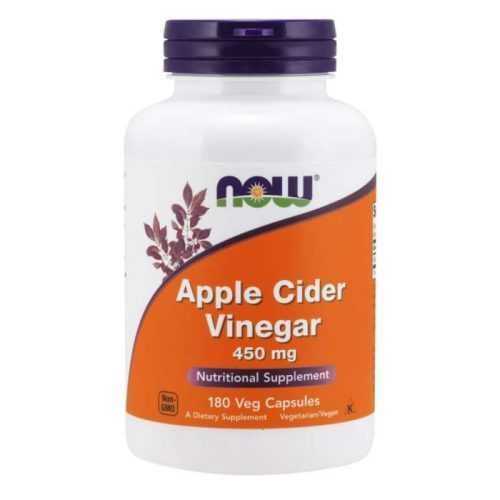 Apple Cider Vinegar 450 mg 180 kaps. - NOW Foods NOW Foods