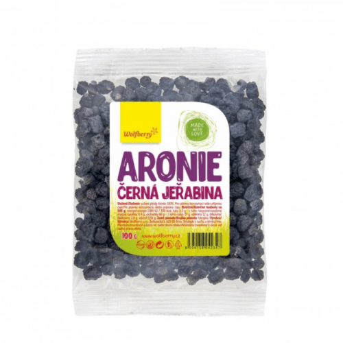 Aronie 100 g - Wolfberry Wolfberry