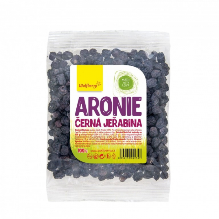 Aronie 6 x 100 g - Wolfberry Wolfberry