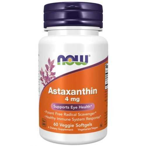 Astaxanthin 4 mg 60 kaps. - NOW Foods NOW Foods