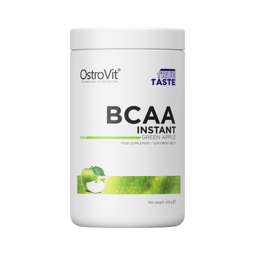 BCAA Instant 400 g zelené jablko - OstroVit OstroVit