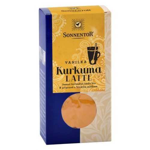 BIO Kurkuma Latte vanilka 60 g - Sonnentor Sonnentor