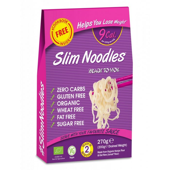 BIO Těstoviny Slim Pasta Noodles 270 g - Slim Pasta Slim Pasta