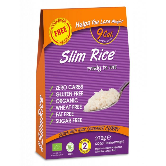 BIO Těstoviny Slim Pasta Rice 270 g - Slim Pasta Slim Pasta