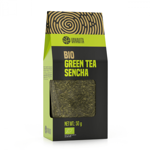 BIO Zelený čaj - Sencha 50 g - VanaVita VanaVita
