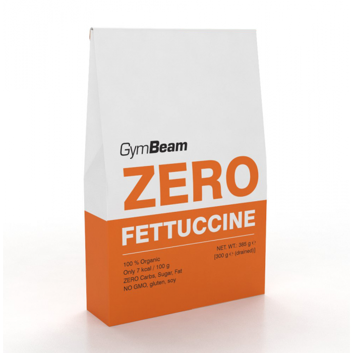 BIO Zero Fettuccine 385 g - GymBeam GymBeam