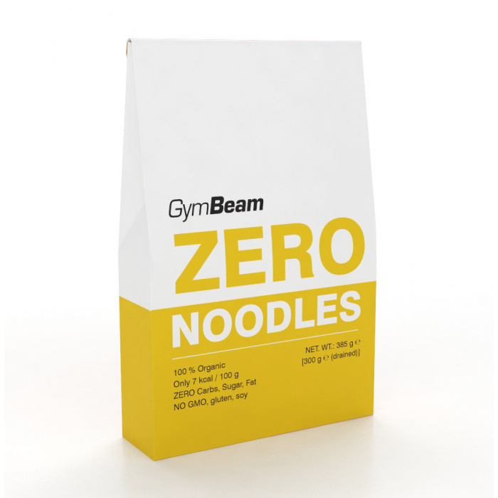 BIO Zero Noodles 385 g - GymBeam GymBeam