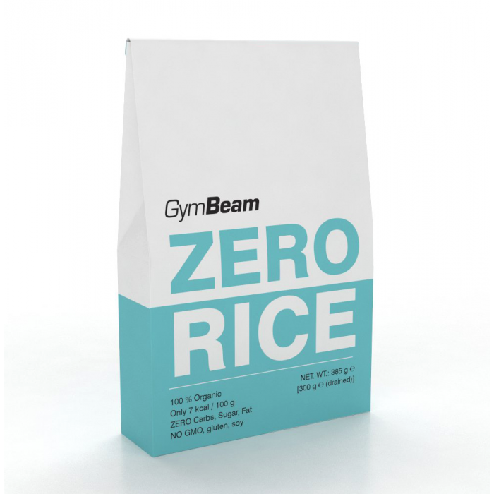 BIO Zero Rice 385 g - GymBeam GymBeam