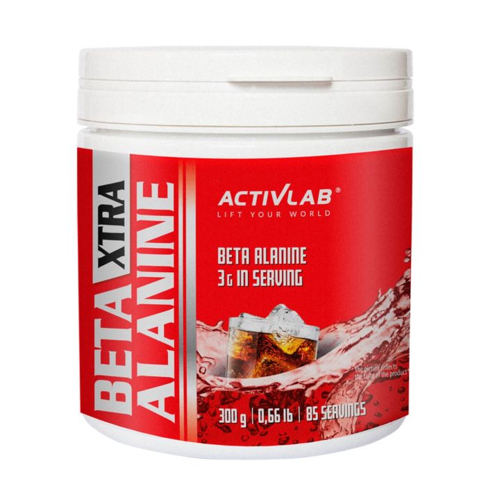 Beta Alanin Xtra 300 g jahoda - ActivLab ActivLab