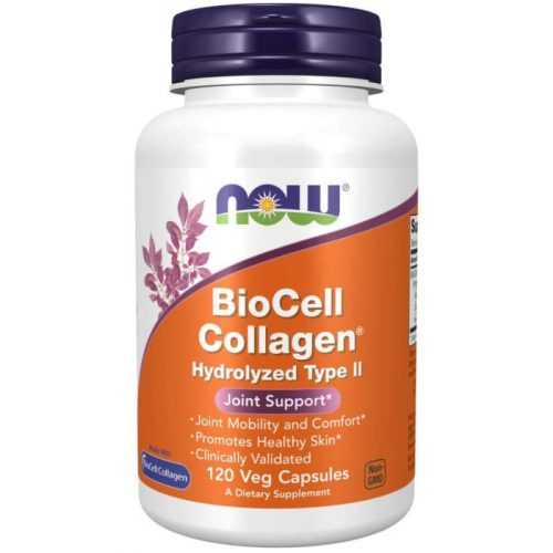 BioCell Collagen® hydrolyzovaný typ II 120 kaps. - NOW Foods NOW Foods