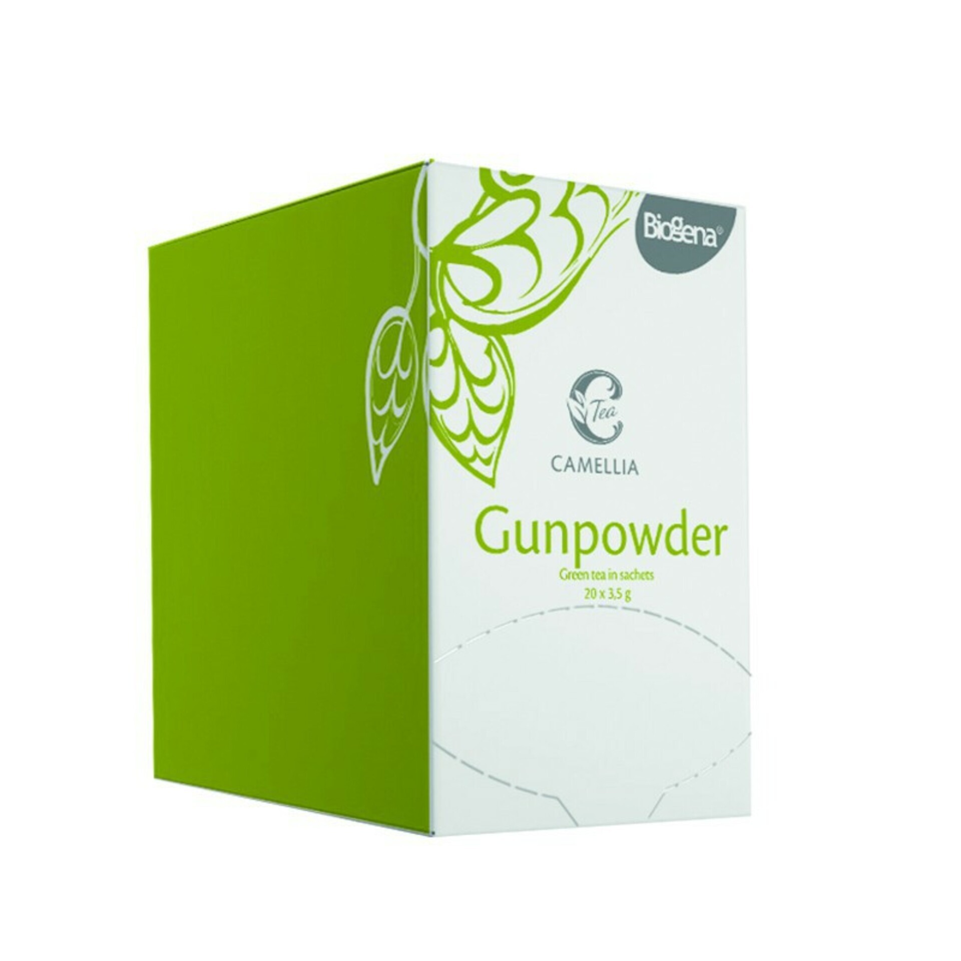Biogena Camellia Gunpowder 20x3