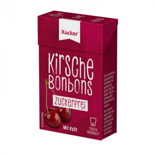 Bonbóny 50 g malina - Xucker Xucker