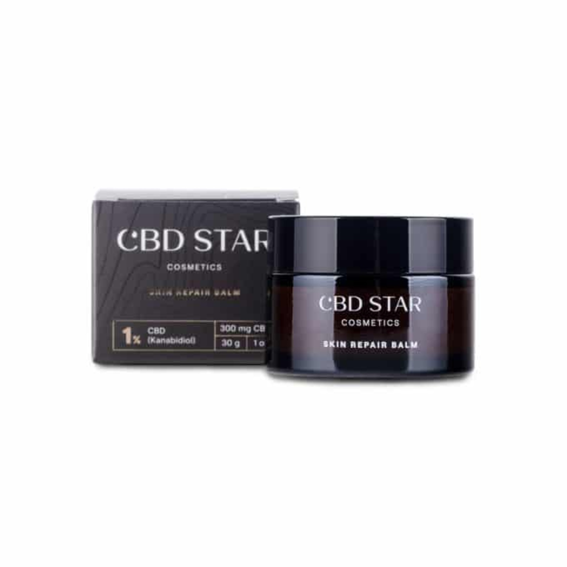 CBD STAR Skin repair balm 1% CBD 30 g expirace