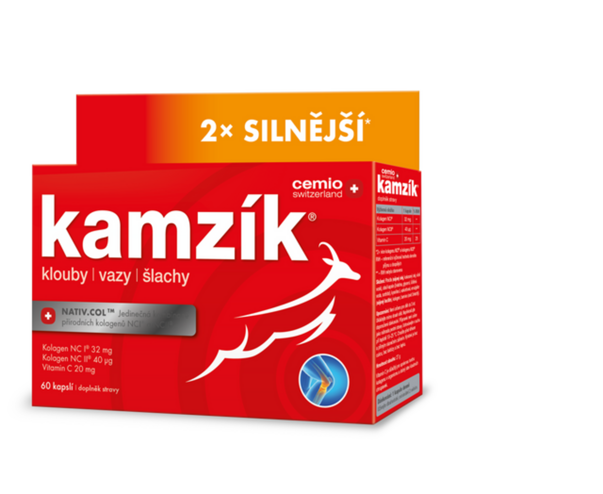 Cemio Kamzík 60 tablet