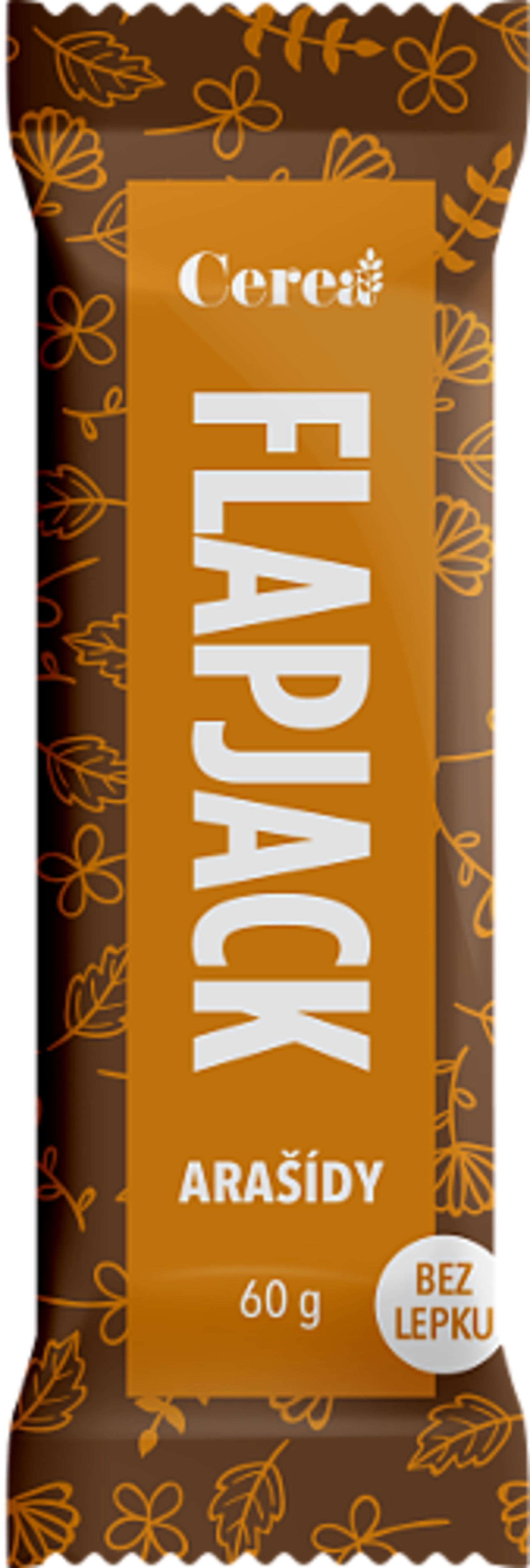 Cerea Flapjack bezlepkový arašídy 60 g - expirace