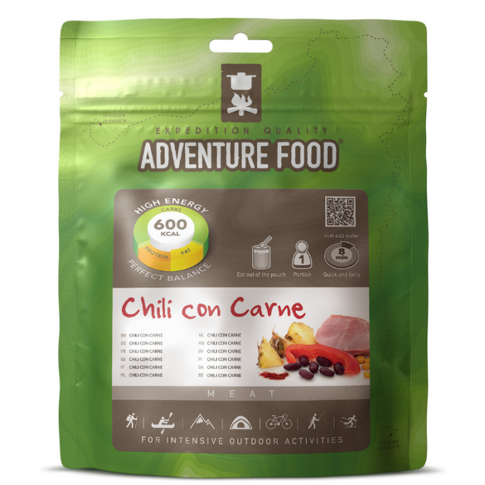 Chili con Carne 18 x 136 g - Adventure Food Adventure Food