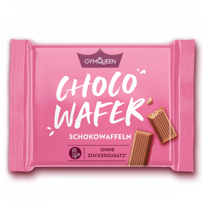 Choco Wafer 14 x 64.5 g - GYMQUEEN GYMQUEEN