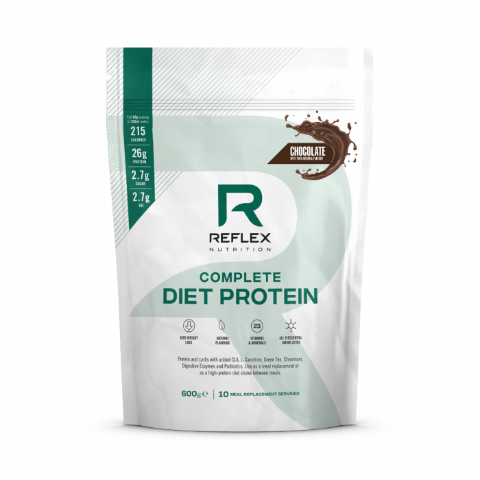 Complete Diet Protein 600 g čokoláda - Reflex Nutrition Reflex Nutrition