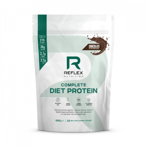 Complete Diet Protein 600 g vanilla fudge - Reflex Nutrition Reflex Nutrition