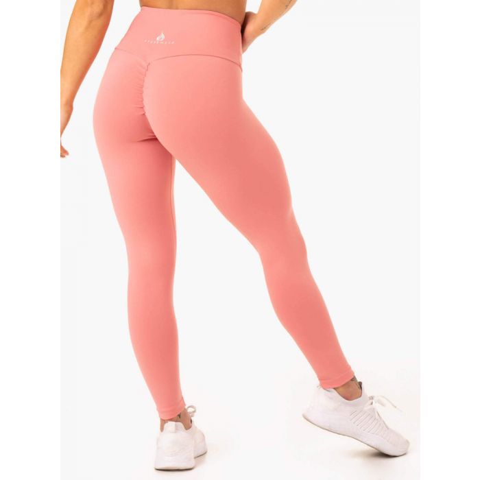 Dámské legíny Staples Scrunch Bum Rose Pink XS - Ryderwear Ryderwear