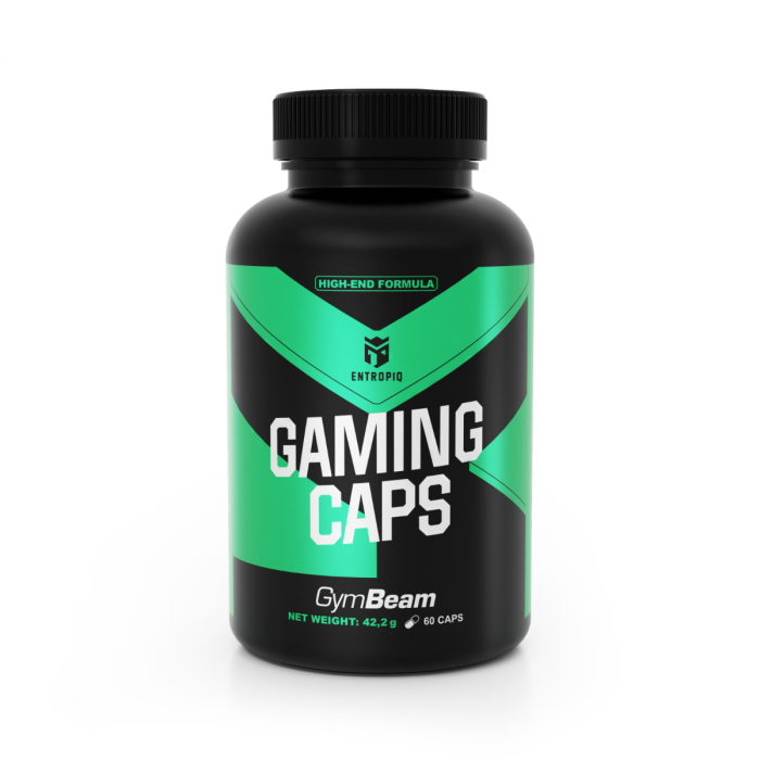 ENTROPIQ Gaming Caps 60 kaps. - GymBeam GymBeam