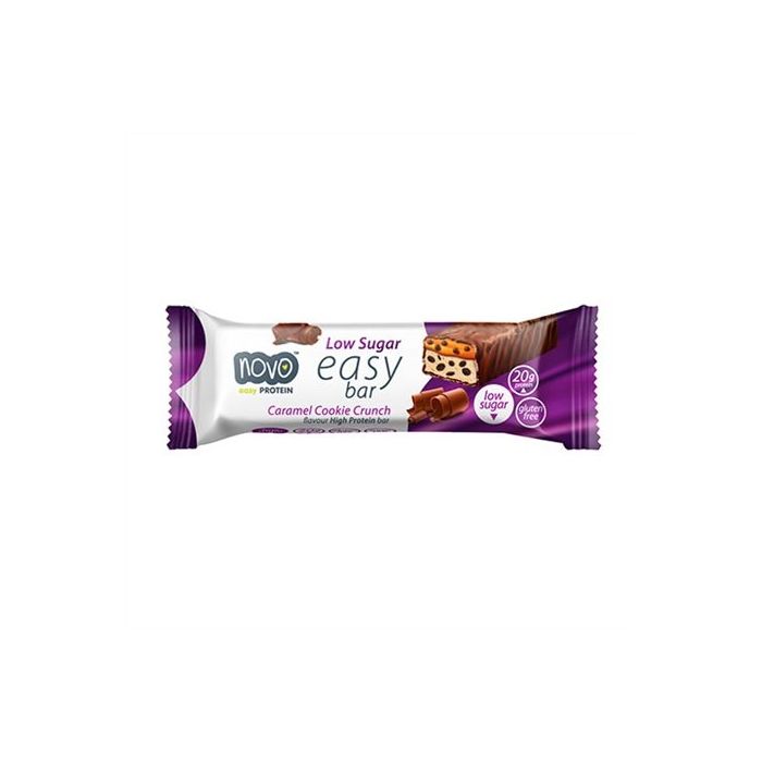 Easy Bar 12 x 60 g karamel cookie - Novo Novo