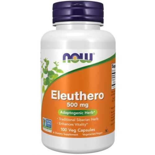 Eleuthero 100 kaps. - NOW Foods NOW Foods