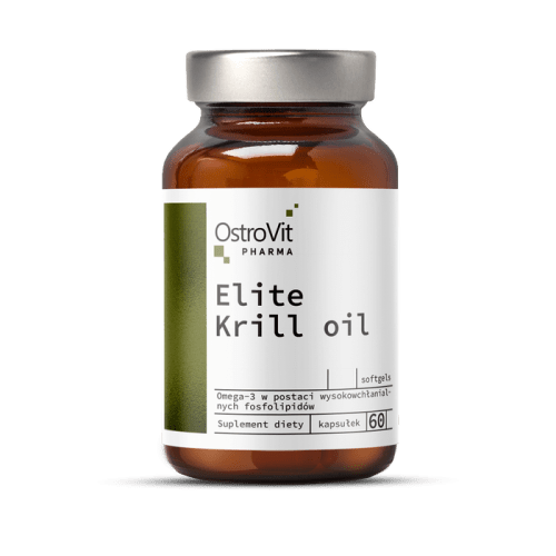 Elite Krilový olej 60 kapslí - OstroVit OstroVit