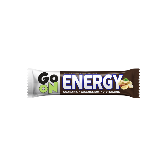 Energetická tyčinka 24 x 50 g arašídový karamel - Go On Go On