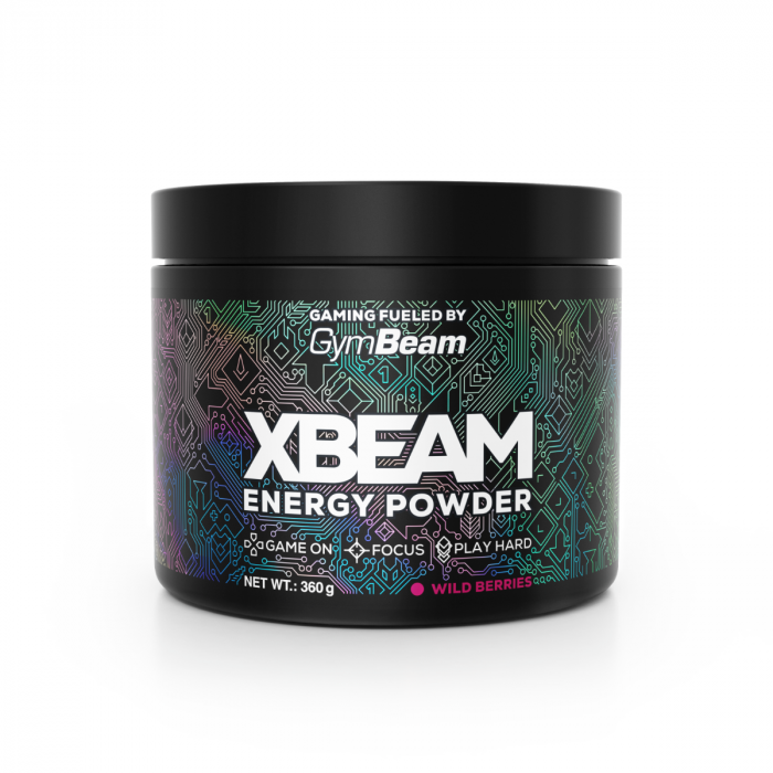 Energy Powder 360 g zelené jablko - XBEAM XBEAM