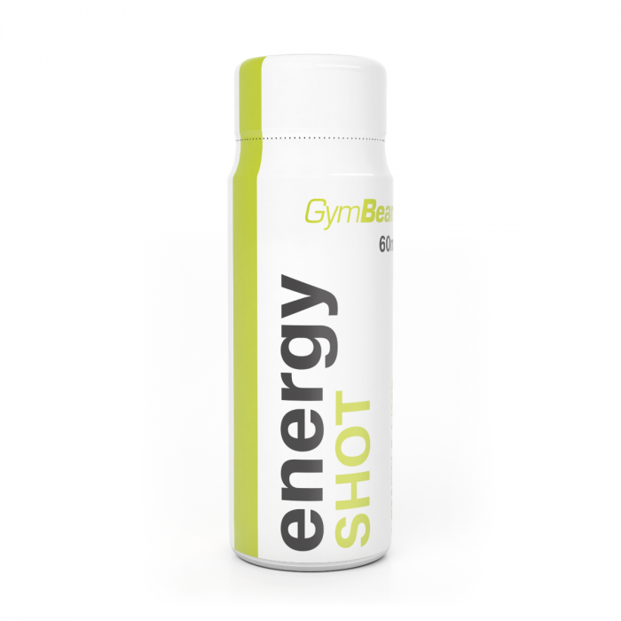 Energy shot 20 x 60 ml citrón limetka - GymBeam GymBeam