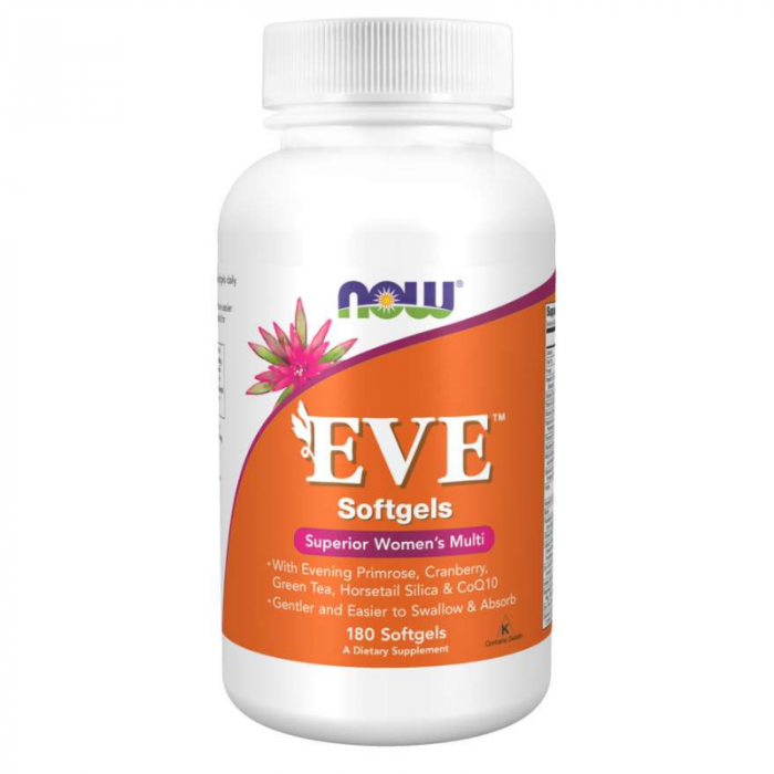 Eve™ Multivitamín pro ženy 180 kaps. - NOW Foods NOW Foods