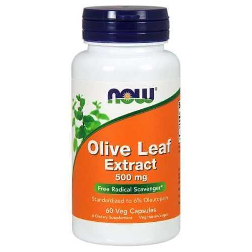 Extrakt z olivových listů 60 kaps. - NOW Foods NOW Foods