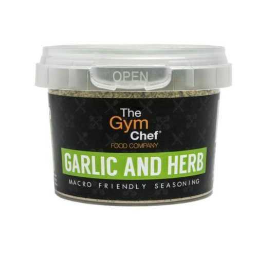 Fitness koření česnek a bylinky 50 g česnek a bylinky - The Gym Chef The Gym Chef