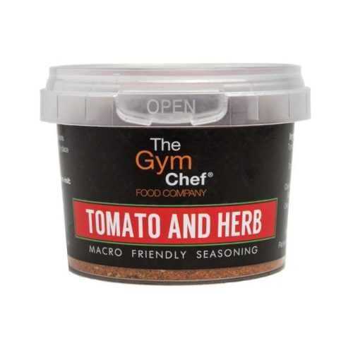 Fitness koření rajče a bylinky 45 g rajče & bylinky - The Gym Chef The Gym Chef