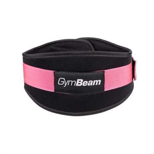 Fitness neoprenový opasek LIFT Black & Pink L - GymBeam GymBeam
