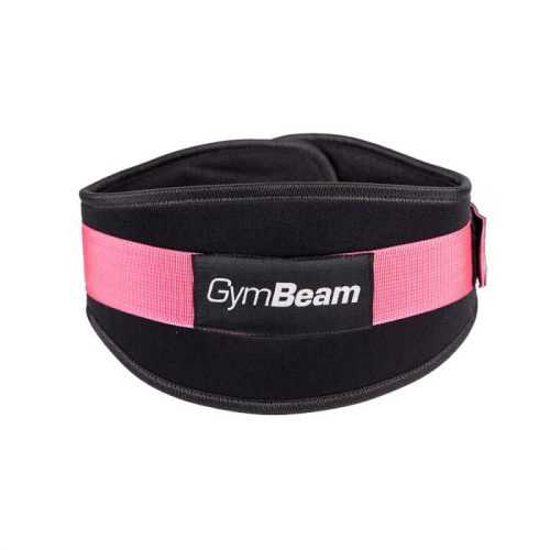 Fitness neoprenový opasek LIFT Black & Pink M - GymBeam GymBeam