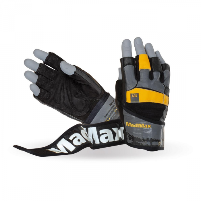 Fitness rukavice Signature M - MADMAX MADMAX