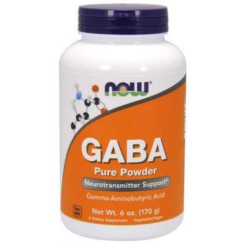 GABA Pure Powder 170 g - NOW Foods NOW Foods