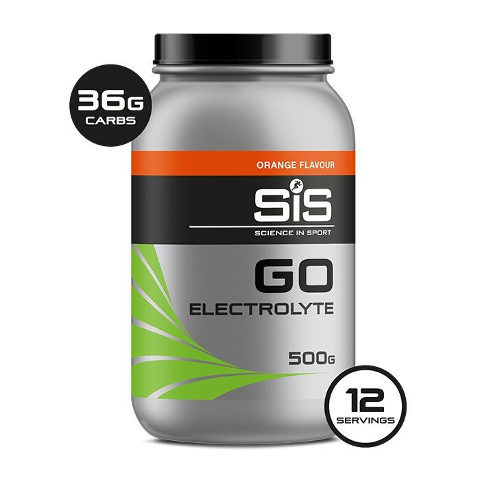 GO Electrolyte Powder 500 g černý rybíz - Science in Sport Science in Sport
