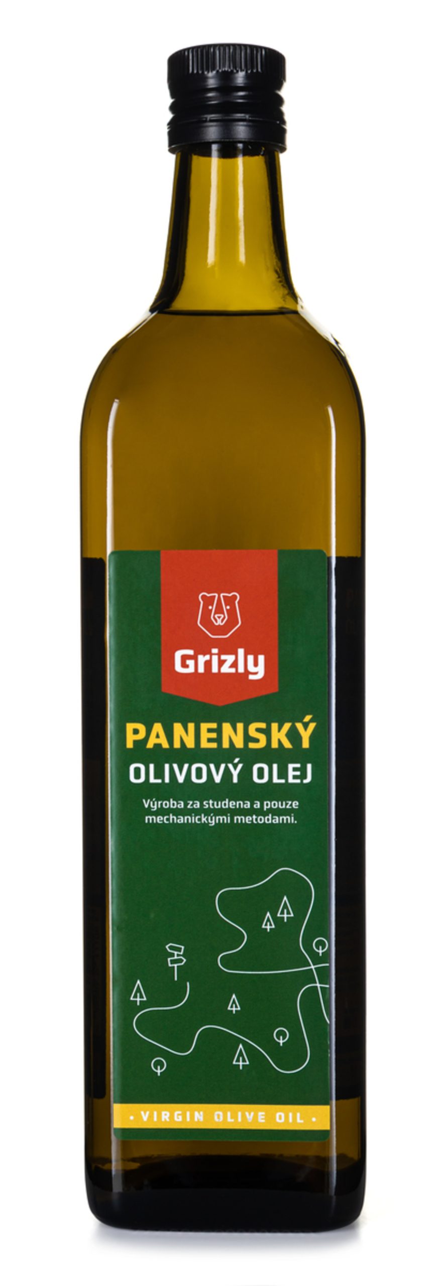 GRIZLY Olivový olej Panenský 3000 ml