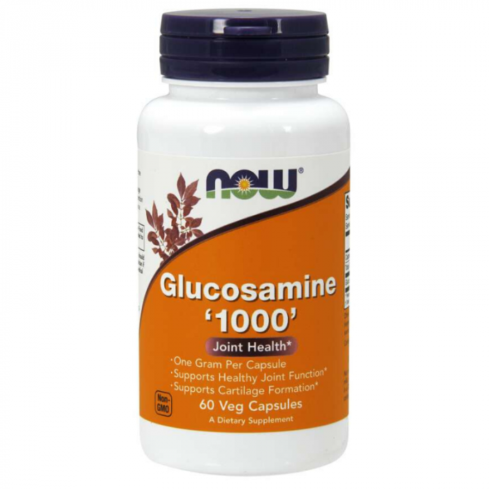 Glukosamin 1000 mg 60 kaps. - NOW Foods NOW Foods