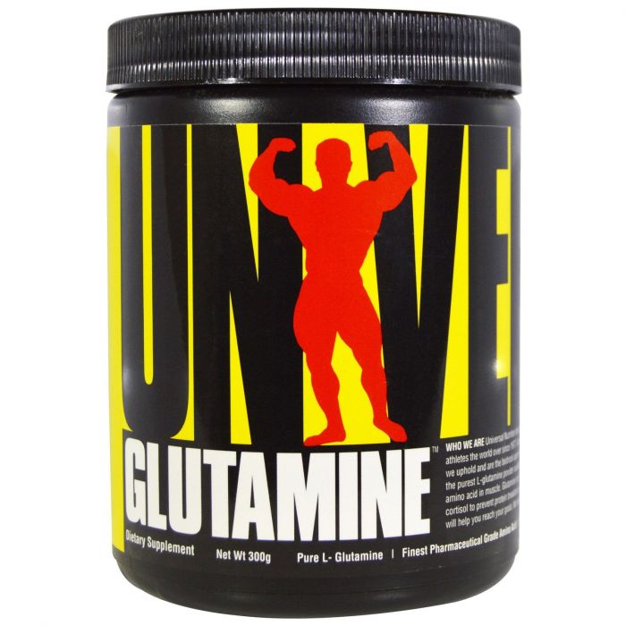 Glutamine Powder 300 g modrá malina - Universal Nutrition Universal Nutrition