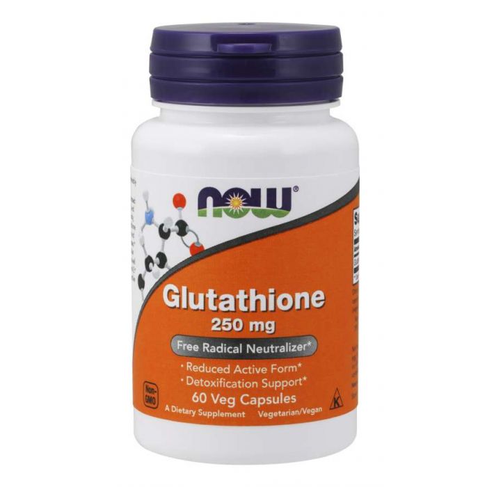 Glutathion 250 mg 60 kaps. - NOW Foods NOW Foods