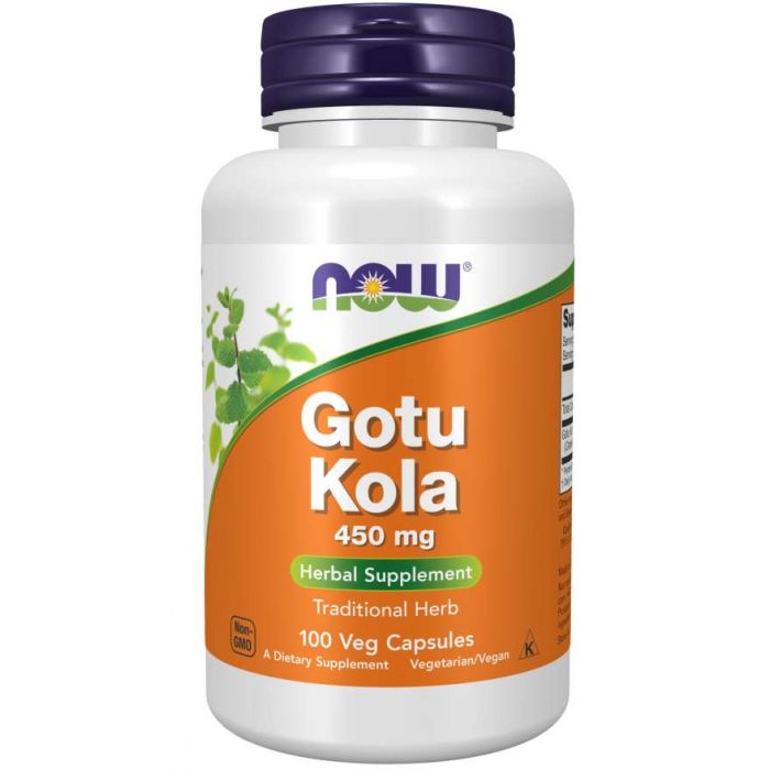Gotu Kola 100 kaps. - NOW Foods NOW Foods