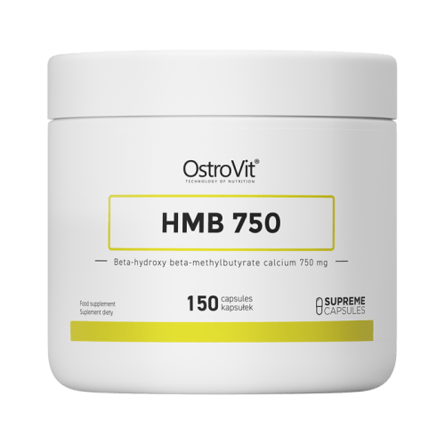 HMB 750 mg 150 kaps. - OstroVit OstroVit