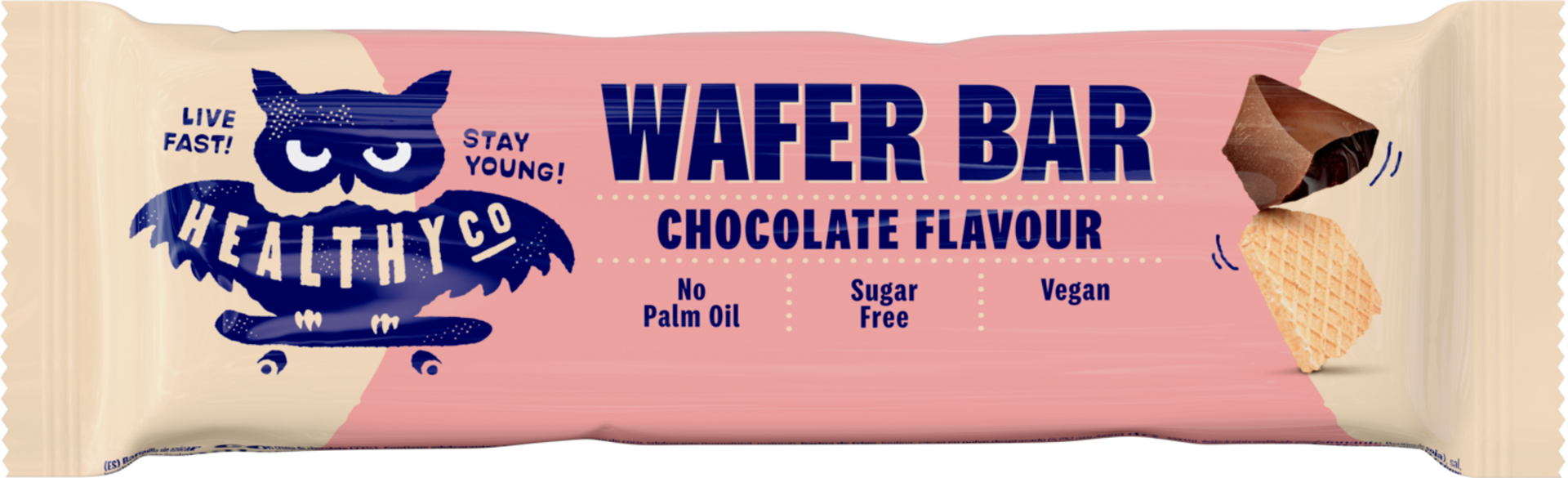 HealthyCo Wafer čokoláda 24 g