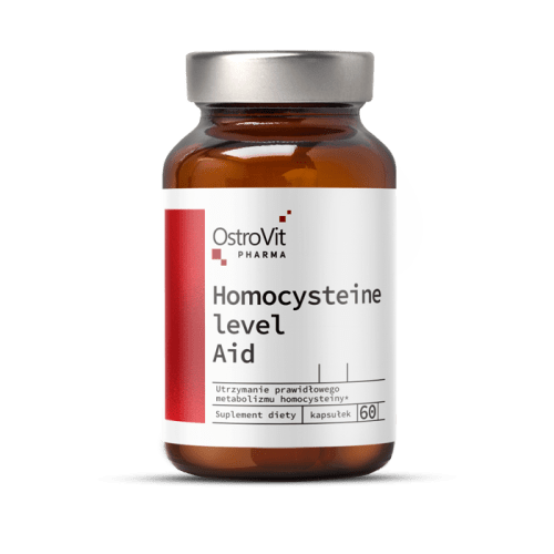 Homocysteine Level Aid 60 kaps. - OstroVit OstroVit