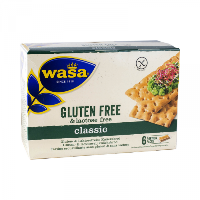 Knäckebroty Gluten Free 12 x 240 g - Wasa Wasa